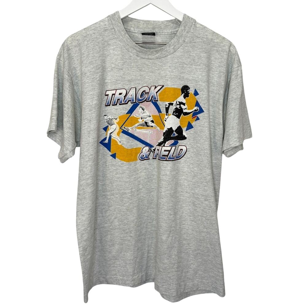 Vintage Screen Stars Best Single Stitch Track & Field T Shirt - Adult Size XL